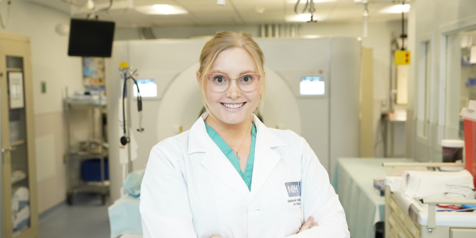 Hannah Huth, NIH Medical Research Scholar