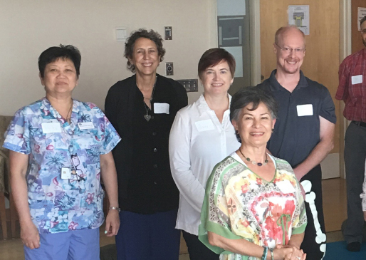 A new Mindfulness Self-Care Program for staff began in August 2017.