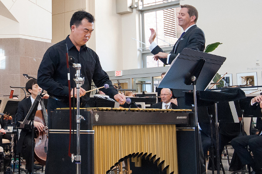 NSO performs at the NIH Clinical Center