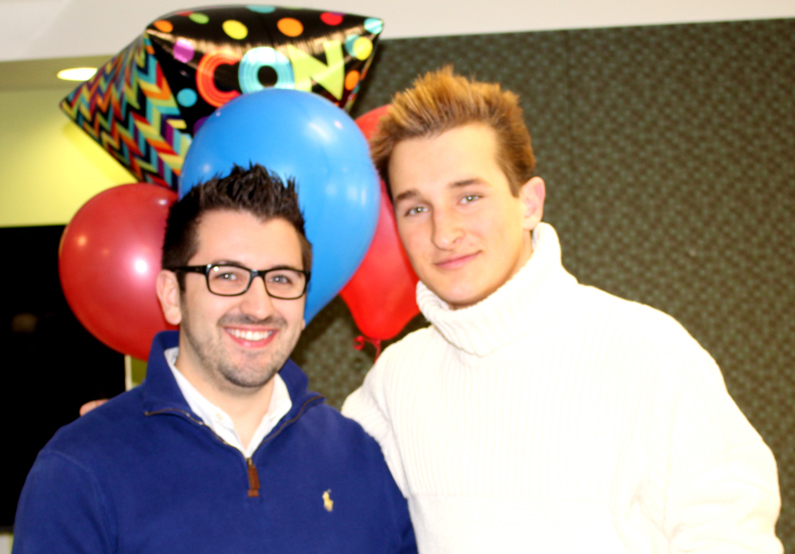 Jackson Taylor and Sean McLaughlin