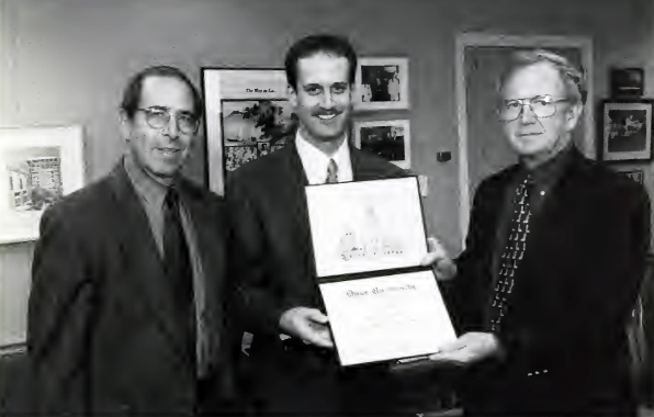 First NIH-Duke graduate