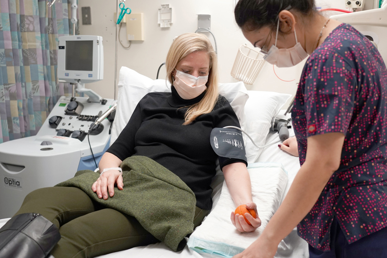 Jennifer Azar is screened