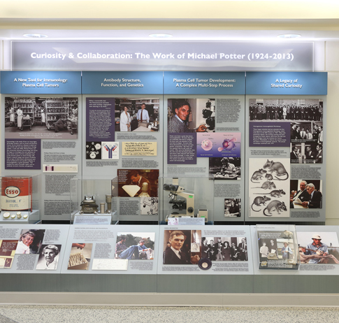 Two new history exhibits