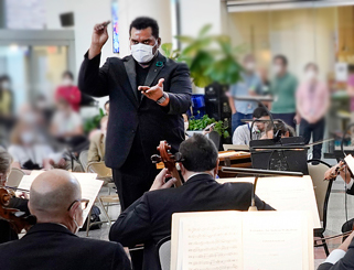 NSO performs at the NIH Clinical Center