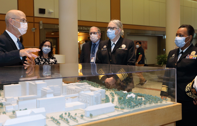 NIH was visited by Admiral Rachel L. Levine