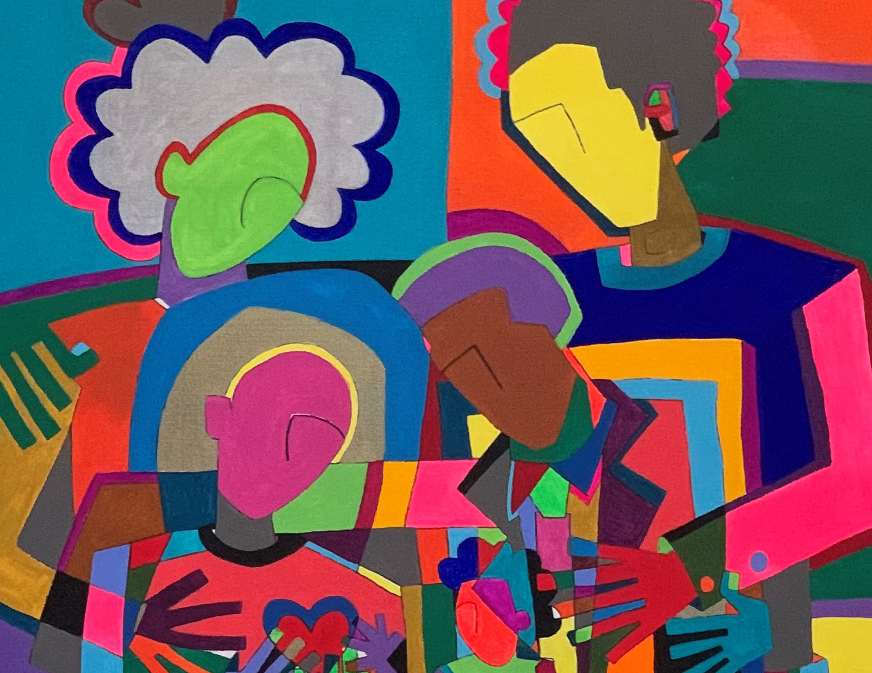 Painting by James Terrell