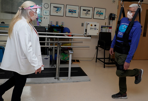 ZeroG Gait and Balance System