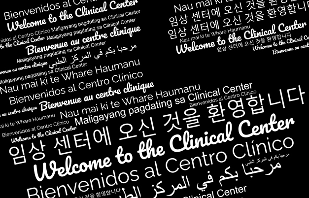 illustration featuring different languages