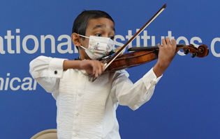 13-year old Caesar Sant