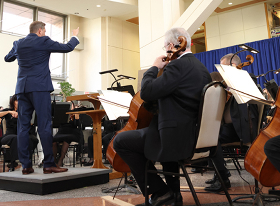 National Symphony Orchestra performs