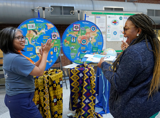 Journey to Magnet Excellence attendees