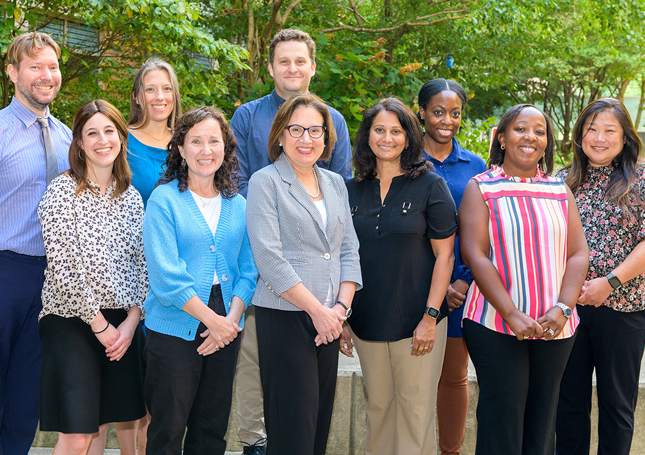 Pediatric Department staff