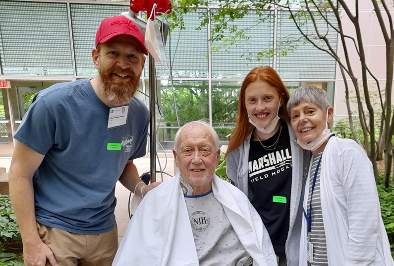 Marcy Mager and family