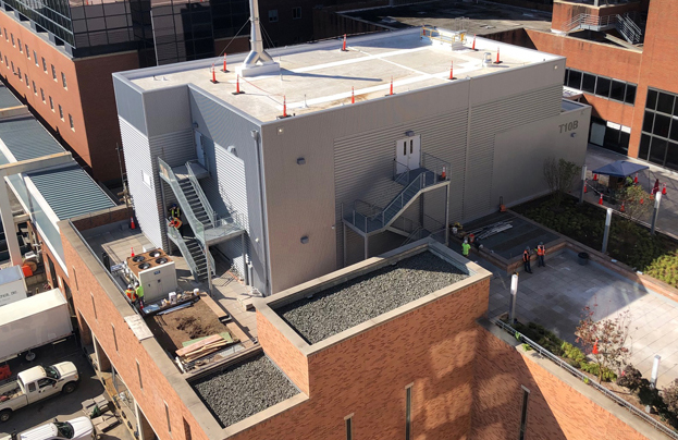 Modular Terrace Facility