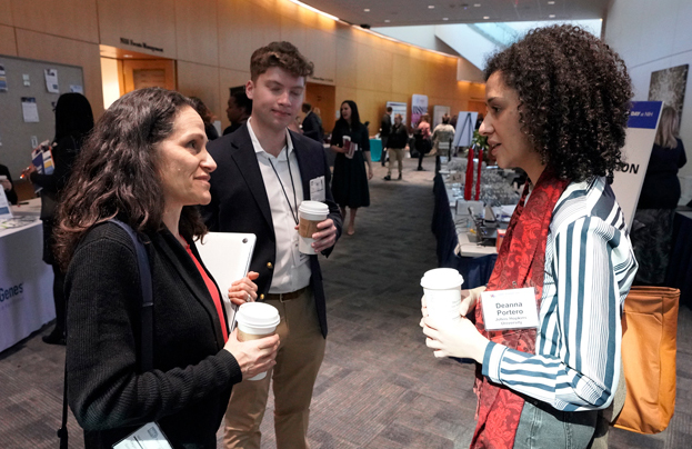 Rare Disease Day participants