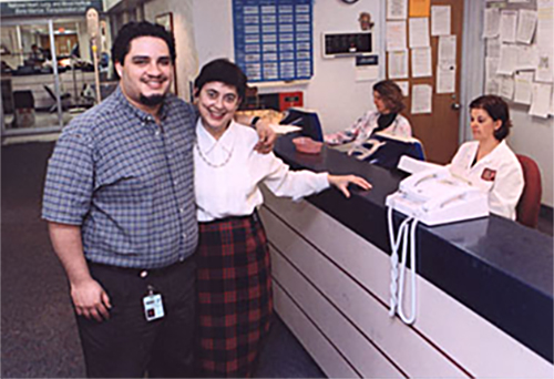 Jose Rosado-Santiago and Marfa Rudulovic