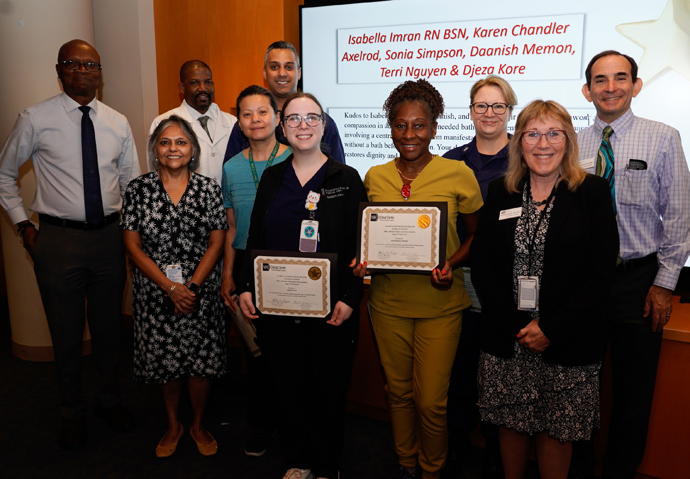 September 2025 STARS recipients