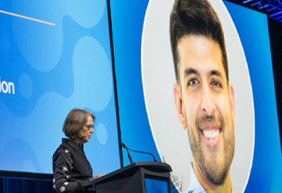 The Infectious Diseases Society of America hails Dr. Sameer Kadri for epidemiological research with global impact.