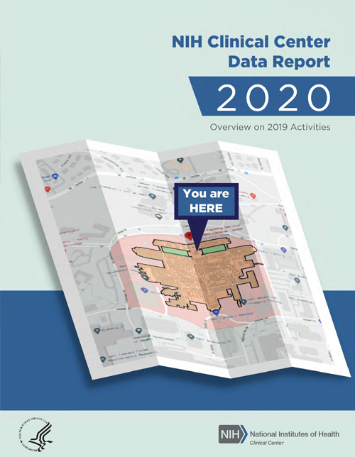 Cover of 2020 NIH Clinical Center Data Report