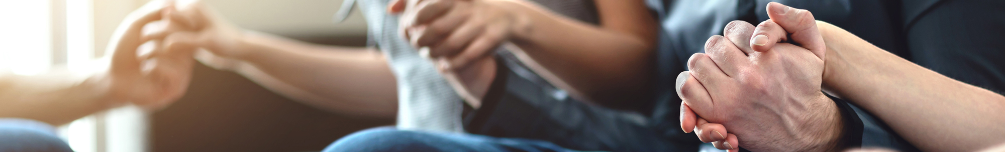 people holding hands