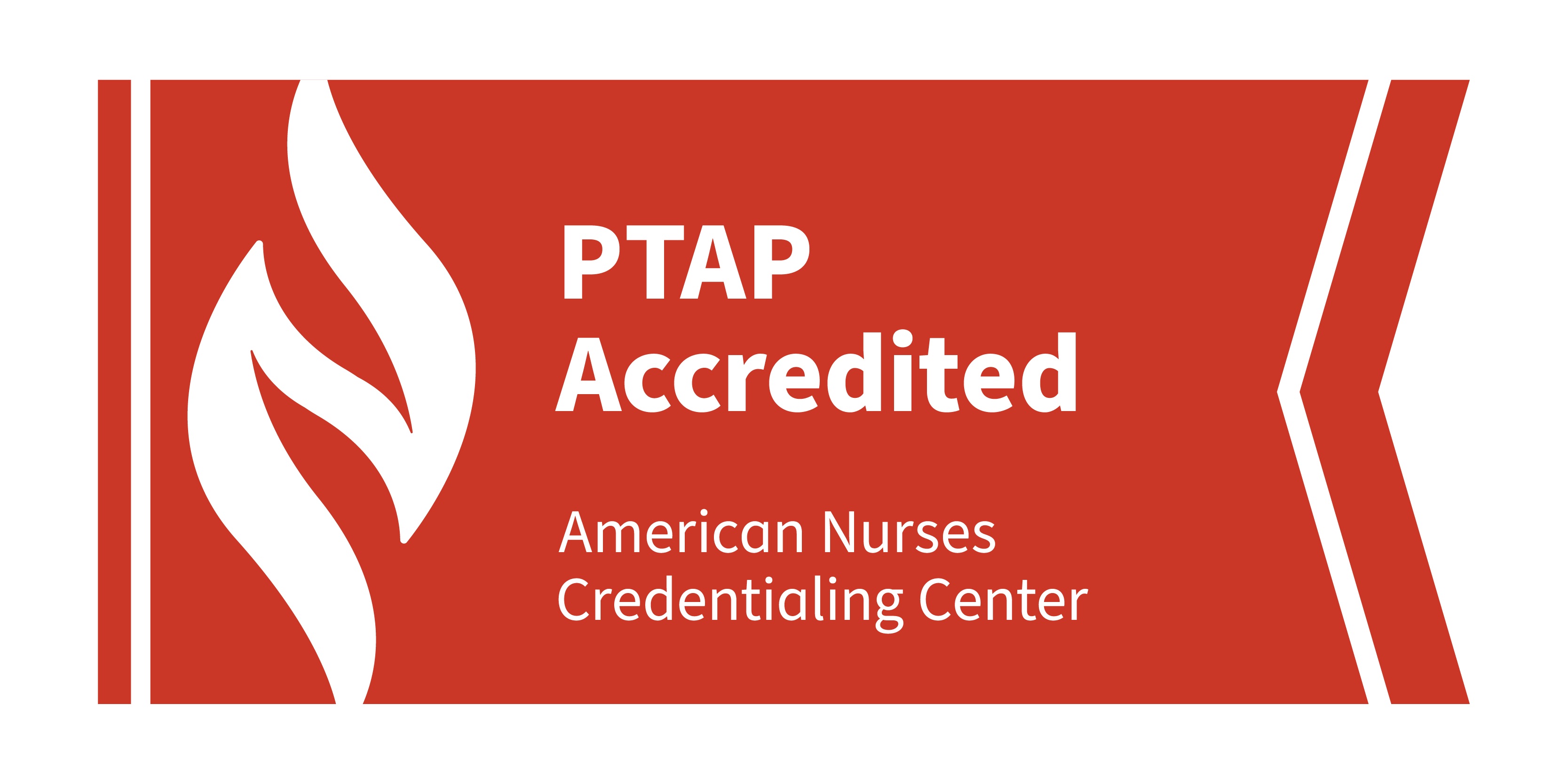 Accredited Practice Transition Program with Distinction American Nurses Credentialing Center logo