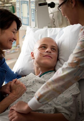 nurses with patient