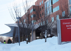 The NIH Clinical Center won't soon forget weathering the blizzard in late January that brought upwards of 25 inches of snow