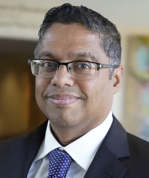 Portrait of Sunil Vasudevan