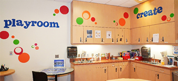 NIH Clinical Center Pediatric Playroom