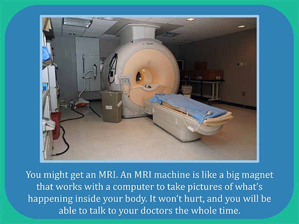 MRI machine