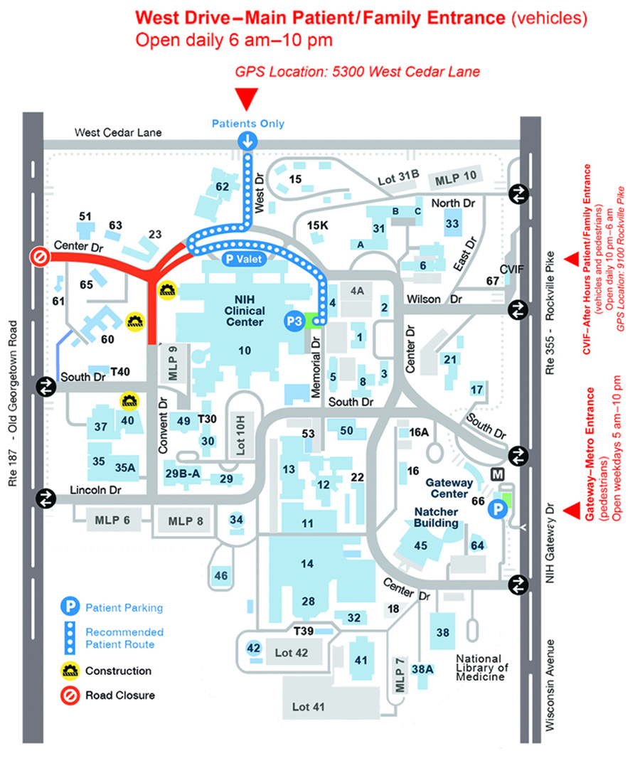 Campus Map