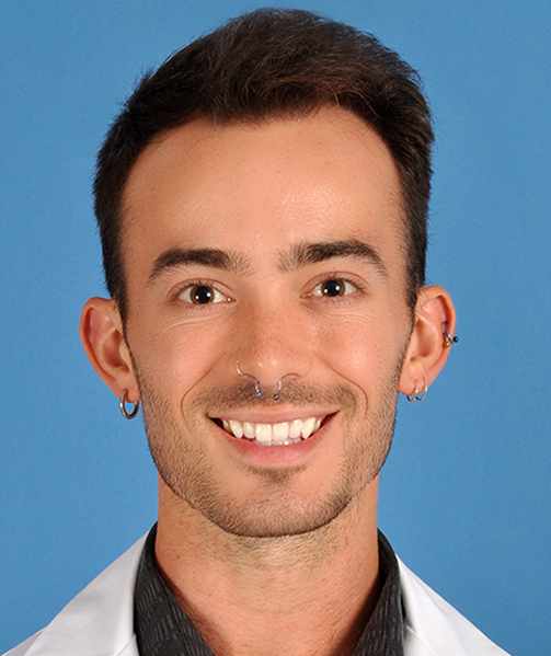 portrait of Hunter Levingston