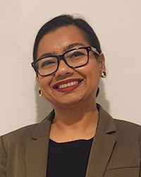 Portrait of Farha Mithila