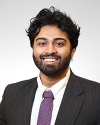 Portrait of Raj Nair