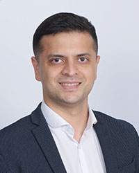 Portrait of Shriniwas Patwardhan