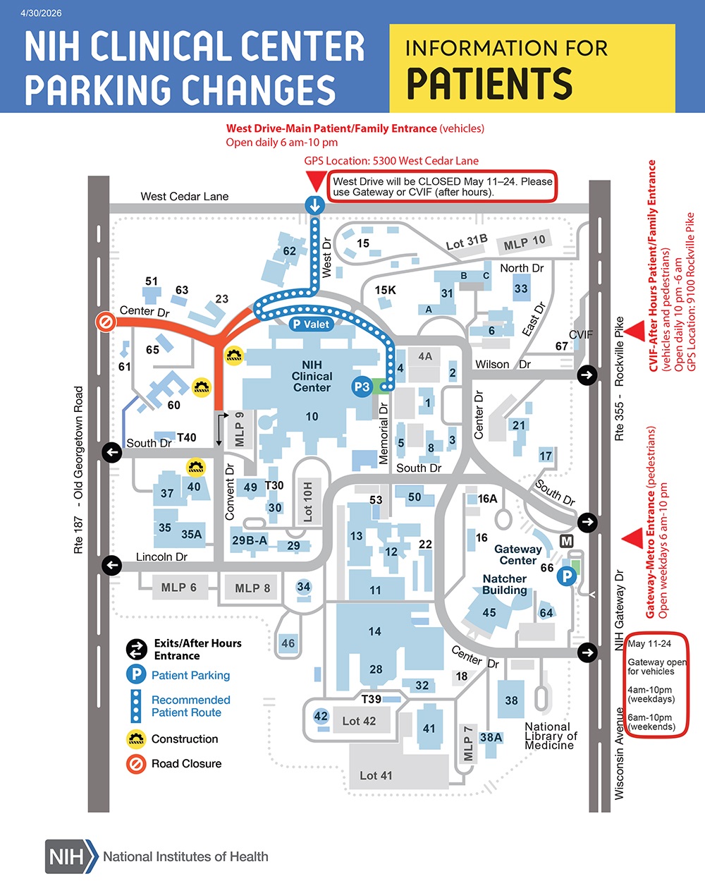 Campus Map