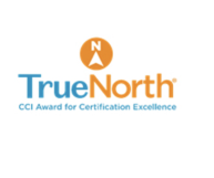 TrueNorth CCI Award for Certification Excellence logo