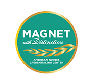 Magnet with Distinction Award Logo