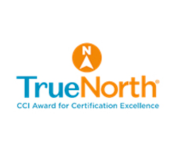 TrueNorth CCI Award for Certification Excellence logo