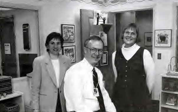 Dr. Deborah Merke, Dr. John Hurleyand Barbara Corey, RN