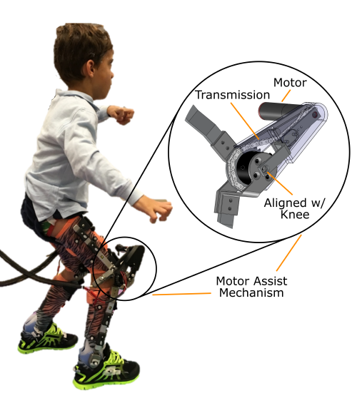 pediatric exoskeleton