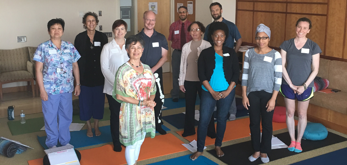 A new Mindfulness Self-Care Program for staff began in August 2017