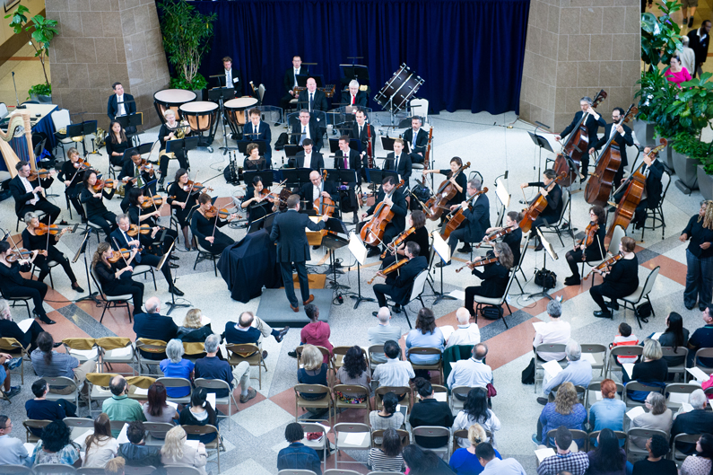 National Symphony Orchestra performance