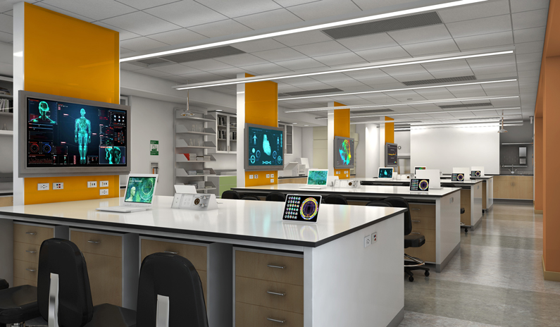 Teaching Lab Schematic