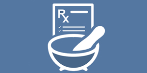 Pharmacy symbol icon