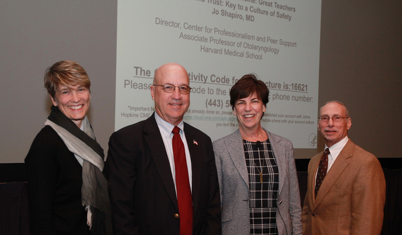 Laura Lee, Jim Gilman, Jo Shapiro and Robert Lembo