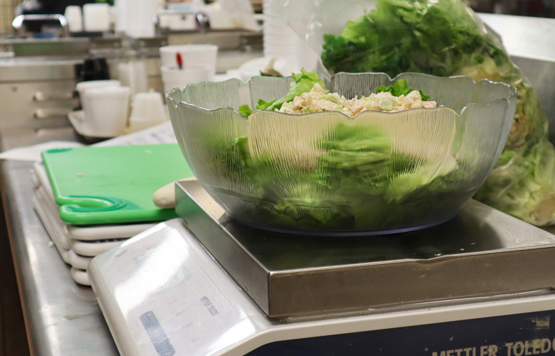 A Metabolic Kitchen fresh salad