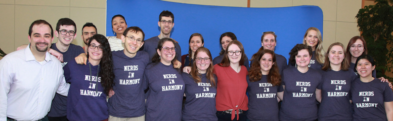 NIH Nerds in Harmony perform in CC Atrium