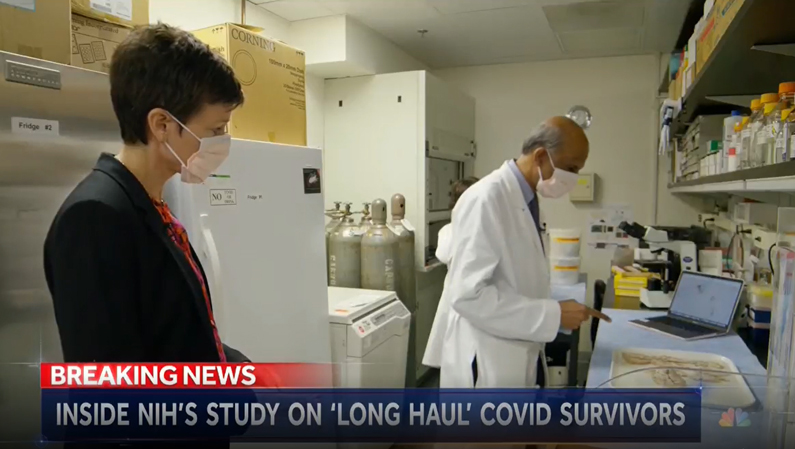 Dr. Avindra Nath on NBC News