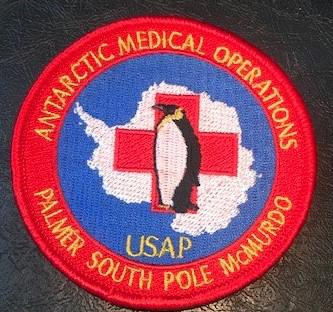 Patch for Antarctica walking blood bank program